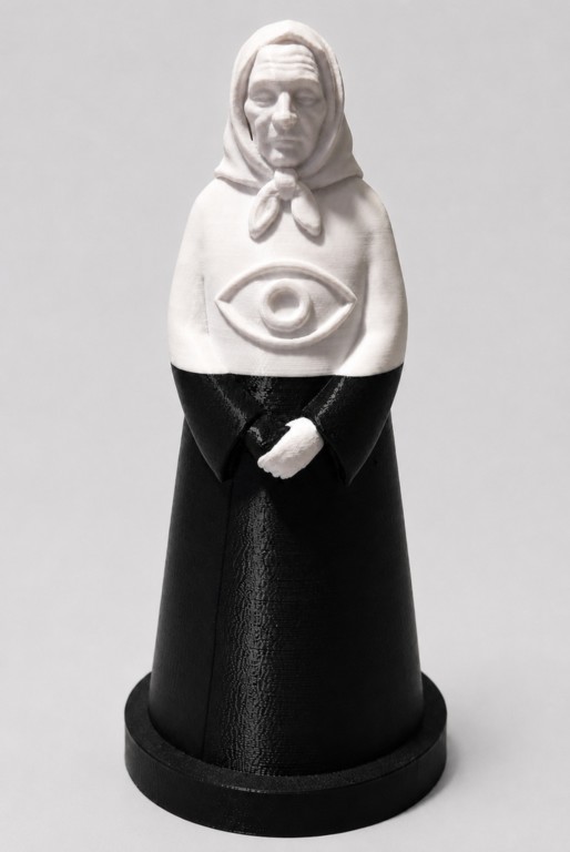 A Signatora figurine corse Fabbrica Corsa vue de face a-signatora-figurine-corse-fabbrica-corsa-face