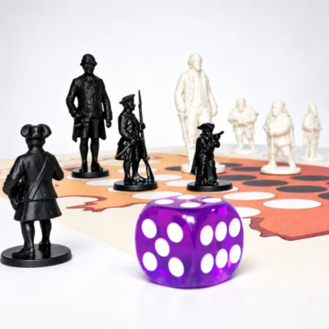 Jeu de stratégie historique corse Battaglia avec plateau, figurines et dé battaglia-jeu-strategie-historique-corse.webp